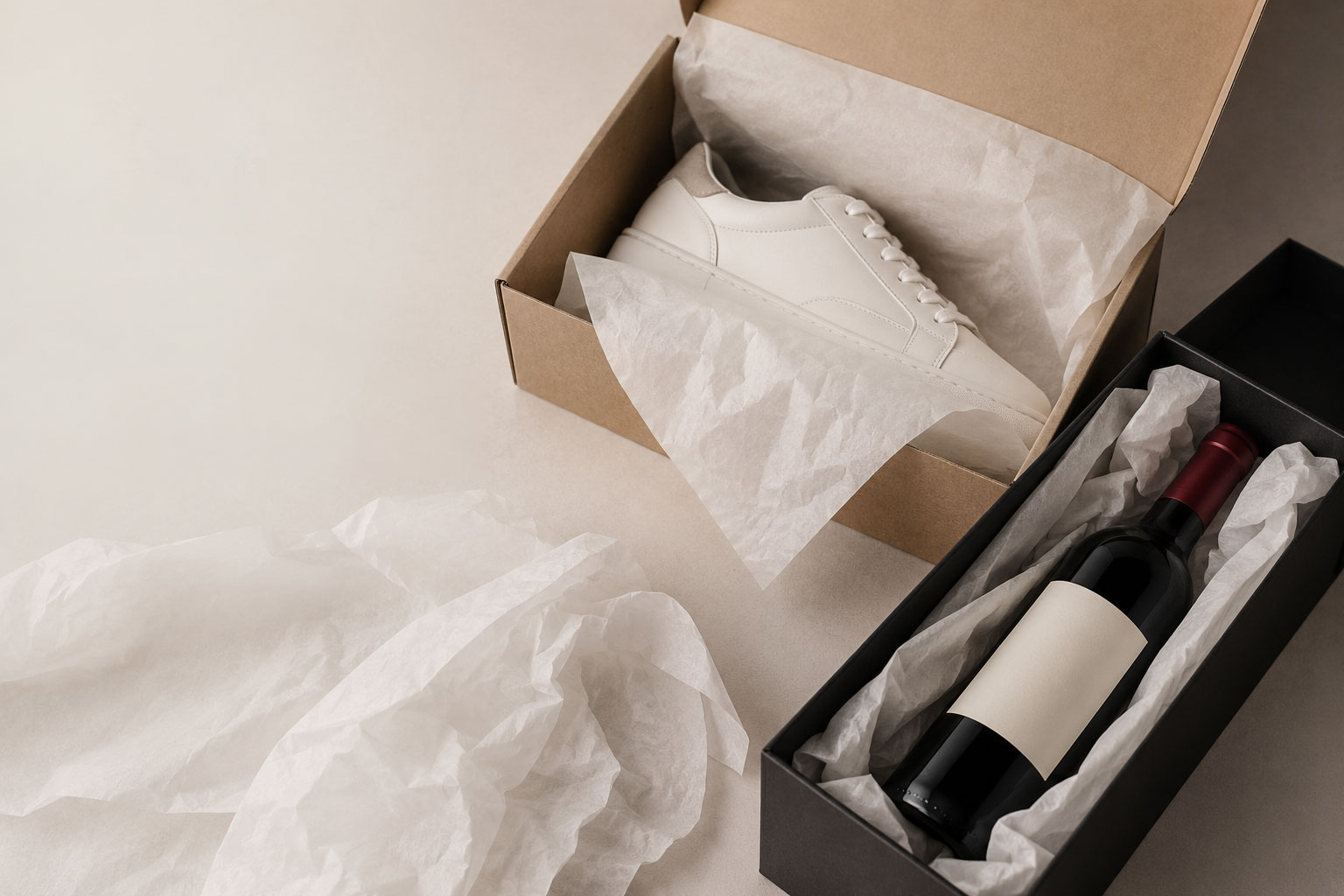 Calzaturifici, tessile, cantine