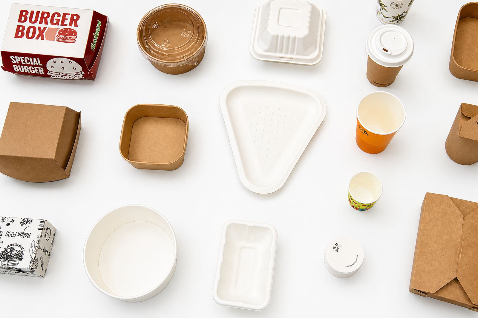 Packaging street food