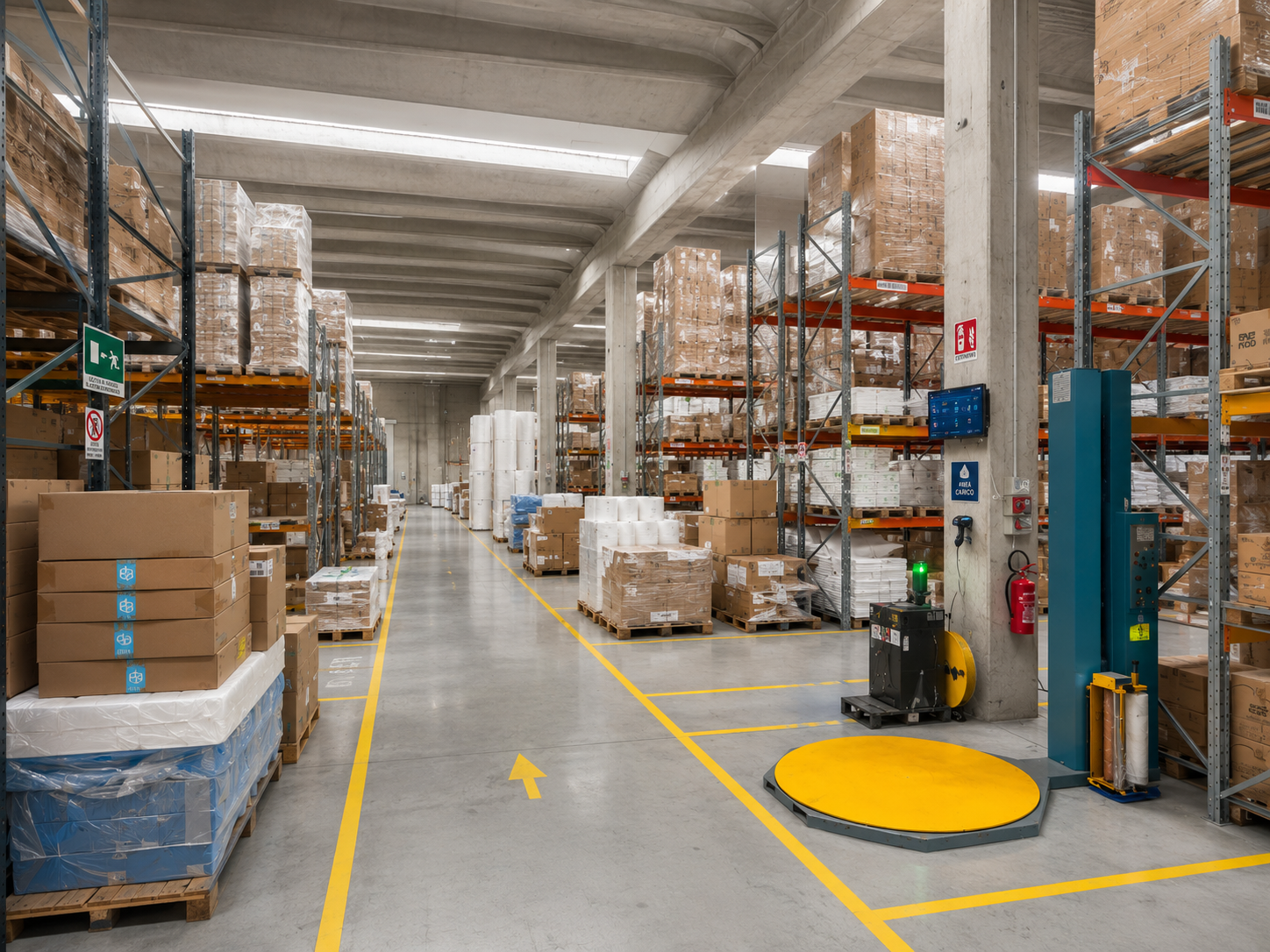 Sede e magazzino Ares Packaging, Brescia