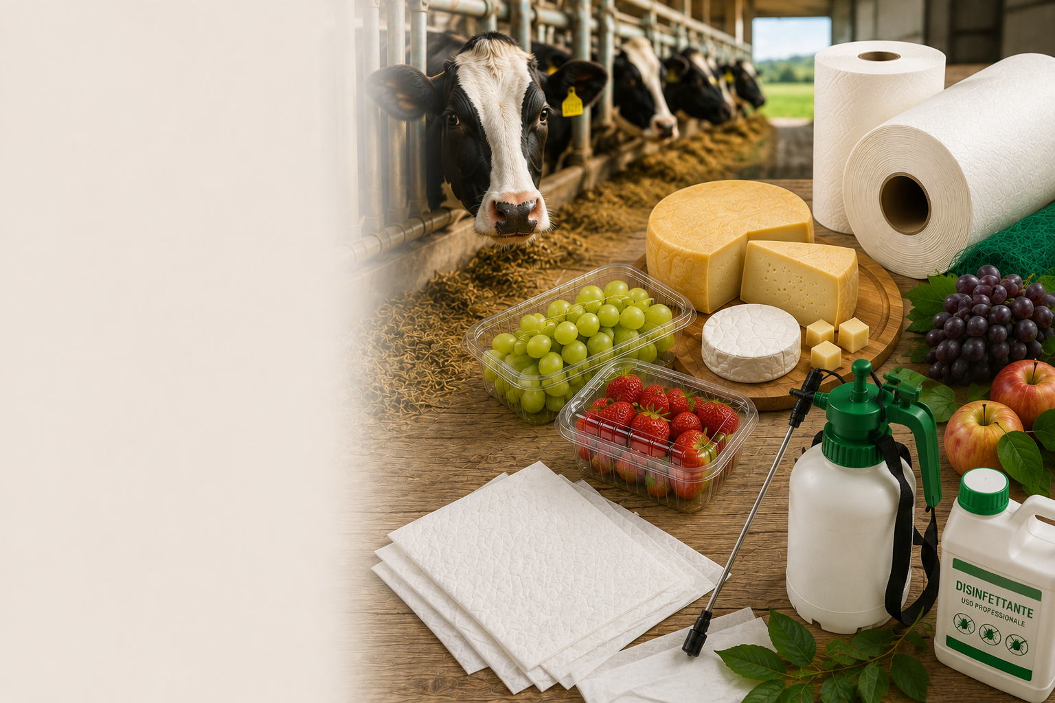 Soluzioni per il mondo agricolo