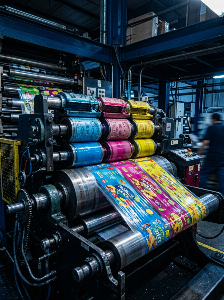 Stampa Flexo
