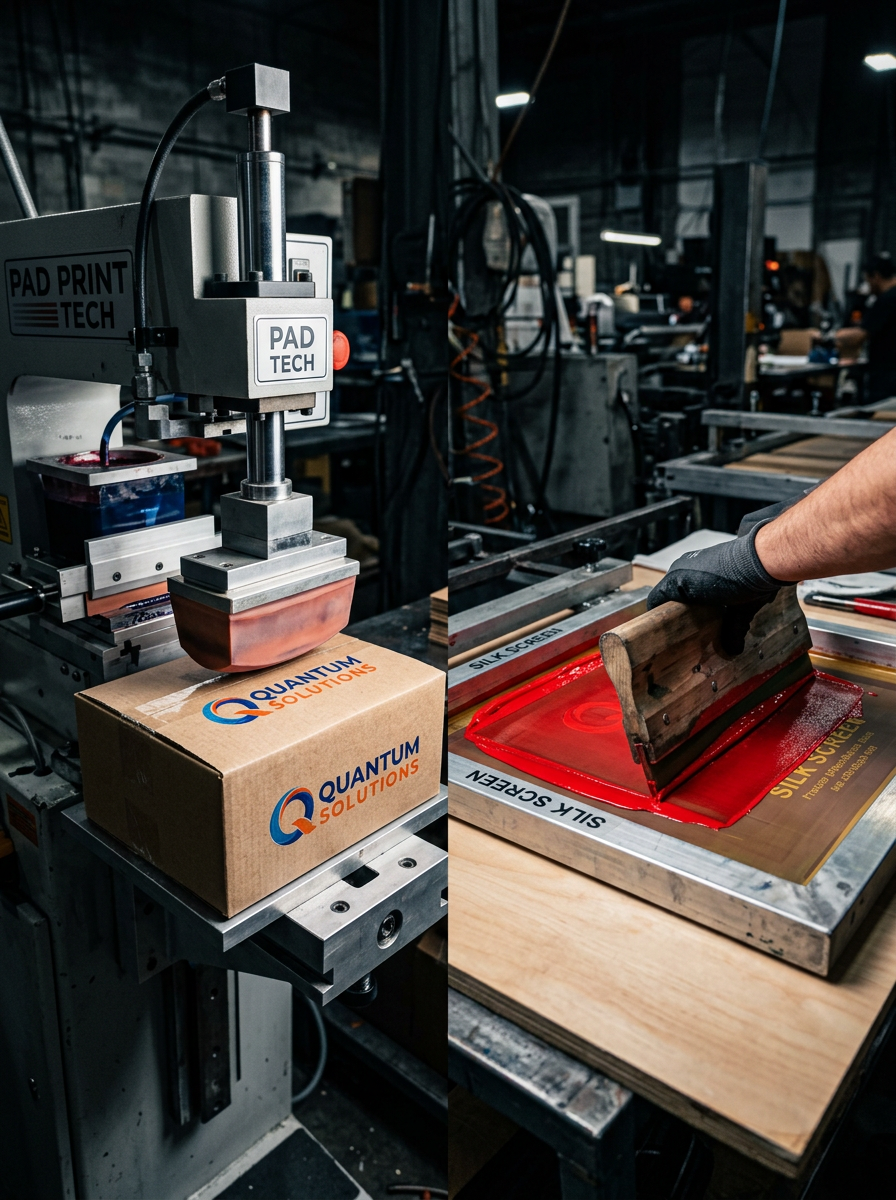 Tampografia e Serigrafia